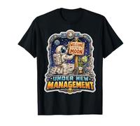Moon sous Une Nouvelle Direction : Funny Spaceman Alien T-Shirt