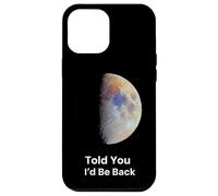 Moon Space Astronomy Lunar Funny Citation Cosmos Planet Coque pour iPhone 12 Pro Max