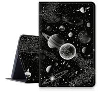 Moon Space Étui pour Samsung Galaxy Tab A7 Lite 8,7" modèle 2021 (SM-T220/T225/T227), étui en cuir PU avec plusieurs angles de vue et support pliable pour Galaxy Tab A7 2020