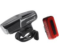 Moon Sport Moon Meteor X Auto Arcturus Light Set Noir Taille unique Unisex