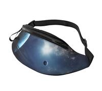 Moon Stars and Planets Sac banane pour femme et homme Sac banane tendance Petit sac banane d'extérieur