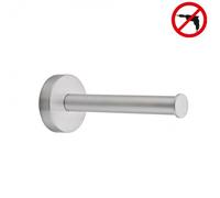 Moon Stockeur de papier toilette en Acier inoxydable brossé, pose facile sans perçage (40313-00000-00)