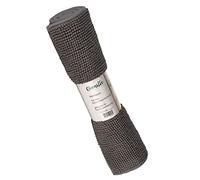 Moon - Tapis de bain antidérapant en 100 % polyester - env. 50 x 70 cm - Tapis de bain chenille - env. 1600 g/m² (anthracite)