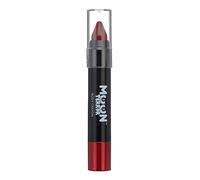 Moon Terror Crayon de corps de bâton de peinture de visage d’Halloween | Maquillage SFX | Maquillage à effets spéciaux, sang rouge, 3,5 g (paquet de 1)