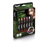 Moon Terror Crayon de corps de bâton de peinture de visage d’Halloween | Maquillage SFX | Maquillage effets spéciaux, boîte, 3,5 g