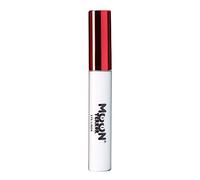 Moon Terror Eye Liner Halloween - Maquillage SFX pour Halloween Vampire Zombie Theater Effets Spéciaux Maquillage, Evil White, 10 ml (Pack de 1)