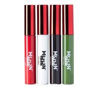 Moon Terror Eye Liner Halloween - Maquillage SFX pour Halloween Vampire Zombie Theatre l Maquillage à effets spéciaux, lot de 4, 10 ml (lot de 4)