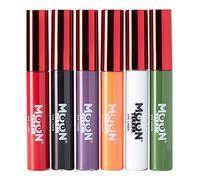 Moon Terror Eye Liner Halloween - Maquillage SFX pour Halloween Vampire Zombie Theatre l Maquillage à effets spéciaux (lot de 6), lot de 6, 10 ml (lot de 1)