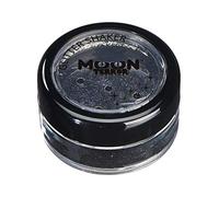Moon Terror Shakers à paillettes d’Halloween | Maquillage SFX, Festival de paillettes pour le visage, le corps et les cheveux, maquillage à effets spéciaux, Black Midnight, 5 g (lot de 1)