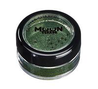 Moon Terror Shakers à paillettes d’Halloween | Maquillage SFX, Festival de Paillettes pour Visage, Corps et Cheveux, Maquillage à Effets Spéciaux, Vert Zombie, 5 g