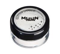 Moon Terror Shakers à paillettes d’Halloween | Maquillage SFX, Festival Glitter pour le visage, le corps et les cheveux, maquillage à effets spéciaux, Wicked White, 5 g (lot de 1)