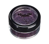 Moon Terror Shakers à paillettes d’Halloween | Maquillage SFX, Festival Glitter pour visage, corps et cheveux, maquillage à effets spéciaux, Purple Poison, 5 g