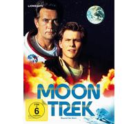 Saperstein, David - Moon Trek (Beyond the Stars), 1 Blu-ray + 1 DVD (Limitiertes Mediabook)