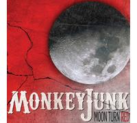 Moon Turn Red by MONKEYJUNK [Audio CD] NEUF
