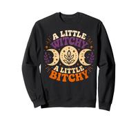 Moon, Une Petite garce Gothique, sorcière, rétro, Gothique Sweatshirt