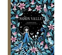 Moon Valley Coloring Book