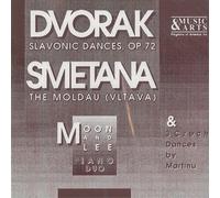 MOON YONG HI (piano) - Dvorak : Slavonic Danses / Smetana : The Moldau