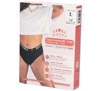 MOONA Culotte menstruelle Luna - Taille L Flux abondant Menstruelle 1 pc(s)