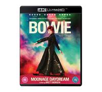 Moonage Daydream [4K Ultra HD] [2022] [Blu-ray] [2023] [Region Free]