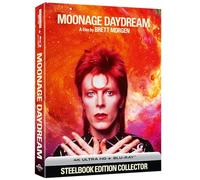 Moonage Daydream – David Bowie – 4K Ultra HD + Blu-ray – Édition collector limitée SteelBook