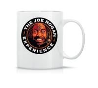 Moonai Jre Joe Rogan Experience Podcast Tasse à Thé à Café En Céramique Classique Blanc Noir Rose Magie 330ml