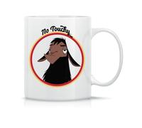 Moonai Kuzco No Touchy Sad Llama Tasse à Thé à Café En Céramique Classique Blanc Noir Rose Magie 330ml