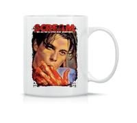Moonai Scream Movie Billy Loomis Skeet Ulrich Tasse à Thé à Café En Céramique Classique Blanc Noir Rose Magie 330ml