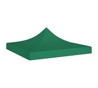 MOONAIRY Toit de tente pour Célébrations, Auvent Pergola Rechange, Couvercle de remplacement de canope, auvent de rechange, remplacement couvert, vert 3 x 3 m 270 g/m²