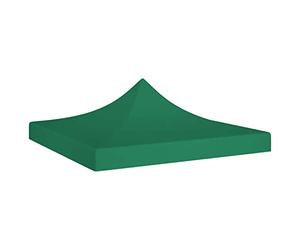 MOONAIRY Toit de tente pour Célébrations, Auvent Pergola Rechange, Couvercle de remplacement de canope, auvent de rechange, remplacement couvert, vert 3 x 3 m 270 g/m²