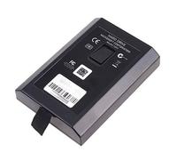 MOONAR@ Disque dur interne de couverture Hard Case Shell pour Microsoft XBOX 360 Slim 250 Go Accessoires de jeux (Noir)
