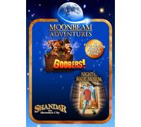 Moonbeam Adventures 3 Disc Box Set