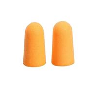 Moonbiffy-Bouchons D'oreille Coniques En Mousse Orange Souple,Prévention Du Bruit Du Sommeil De Voyage,Réduction Du Bruit,10 Paires - Type 10 Pairs