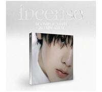 Moonbin & Sanha ( Astro ) - Incense - Sanha Version - Random Cover W/20pg Booklet, Photocard, Sticker + Folded Poster [Compact Discs] With Booklet, Photos, Poster, Stickers, Asia - Import