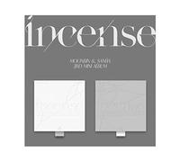 MOONBIN & SANHA - INCENSE 3rd Mini Album+Folded Poster (PURE+IMPURE ver. SET/CD Only, No Poster)