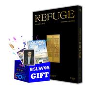 MOONBIN & SANHA of Astro - Refuge [East ver.] (2nd Mini Album) Album+Pre Order Limited Benefits+BolsVos K-POP eBook (21p), Photocards