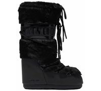 Moonboot - Bottes après-ski en fausse fourrure - Moon Boot Icon Faux Fur Black pour Femme - Taille 42-44 - Noir Noir 42-44