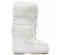 Moonboot - Bottes après-ski en fausse fourrure - Moon Boot Icon Faux Fur Optical White pour Femme - Taille 39-41 - Blanc Blanc 39-41