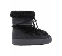 Moonboot - Bottes après-ski en fausse fourrure - Moon Boot Ltrack Faux Fur Wp Black pour Femme - Taille 40 - Noir Noir 40