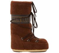 Moonboot - Bottes après-ski - Moon Boot Icon Fleece Brown - Taille 35-38 - Marron Marron 35-38