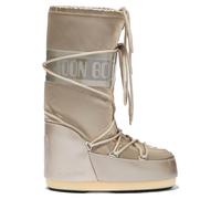 Moonboot - Bottes après-ski - Moon Boot Icon Glance Platinum pour Femme - Taille 31-34 - Or Or 31-34