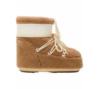 Moon Boot - Icon Low Fleece Camel - 39-41 - Chaussures après-ski