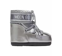 Moonboot - Bottes après-ski - Moon Boot Icon Low Glance Silver pour Femme - Taille 33-35 - Gris Gris 33-35