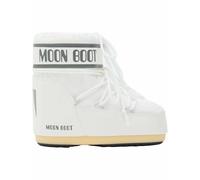 Moonboot - Bottes après-ski - Moon Boot Icon Low Nylon White Mono - Taille 33-35 - Blanc Blanc 33-35