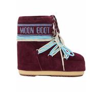Moonboot - Bottes après-ski - Moon Boot Icon Low Suede Laces Burgundy - Taille 36-38 - Bordeaux Bordeaux 36-38