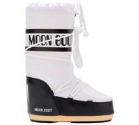 Moonboot - Bottes après-ski - Moon Boot Icon Nylon Black/White - Taille 45-47 - Blanc Blanc 45-47