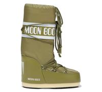 Moonboot - Bottes après-ski - Moon Boot Icon Nylon Khaki - Taille 27-30 - Kaki Kaki 27-30