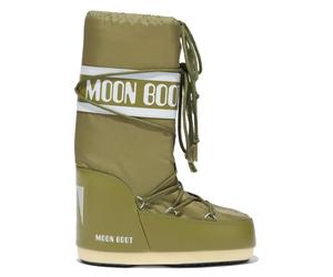 Moonboot - Bottes après-ski - Moon Boot Icon Nylon Khaki - Taille 39-41 - Kaki Kaki 39-41