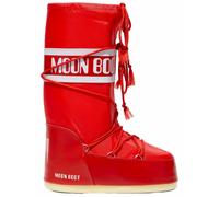 Moonboot - Bottes après-ski - Moon Boot Icon Nylon Red pour Homme - Taille 23-26 - Rouge Rouge 23-26