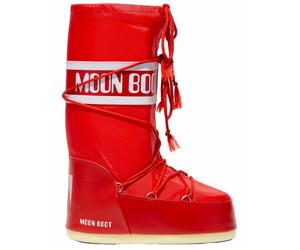 Moonboot - Bottes après-ski - Moon Boot Icon Nylon Red pour Homme - Taille 45-47 - Rouge Rouge 45-47