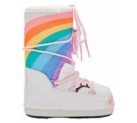 Moonboot - Bottes après-ski - Moon Boot Icon Unicorn White Multicolor - Taille Enfant 23-26 - Blanc Blanc 23-26